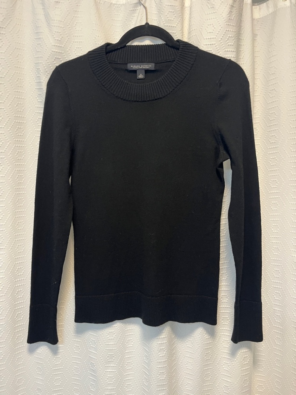 Banana Republic Extra Fine Merino Wool Sweater